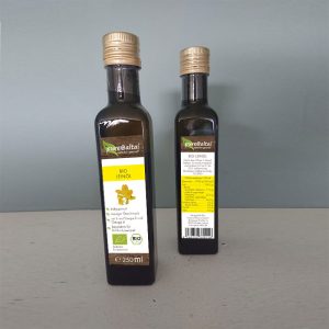 Bio Leinöl kaltgepresst kaufen - reich an Omega 3